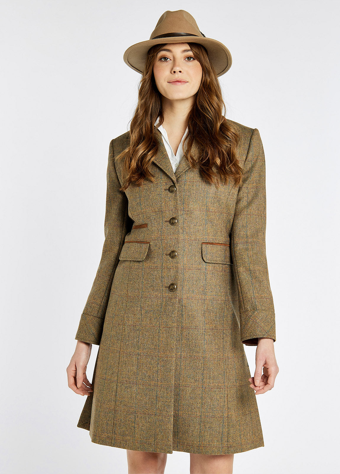 Darkhedge Tweed Jacket Heath