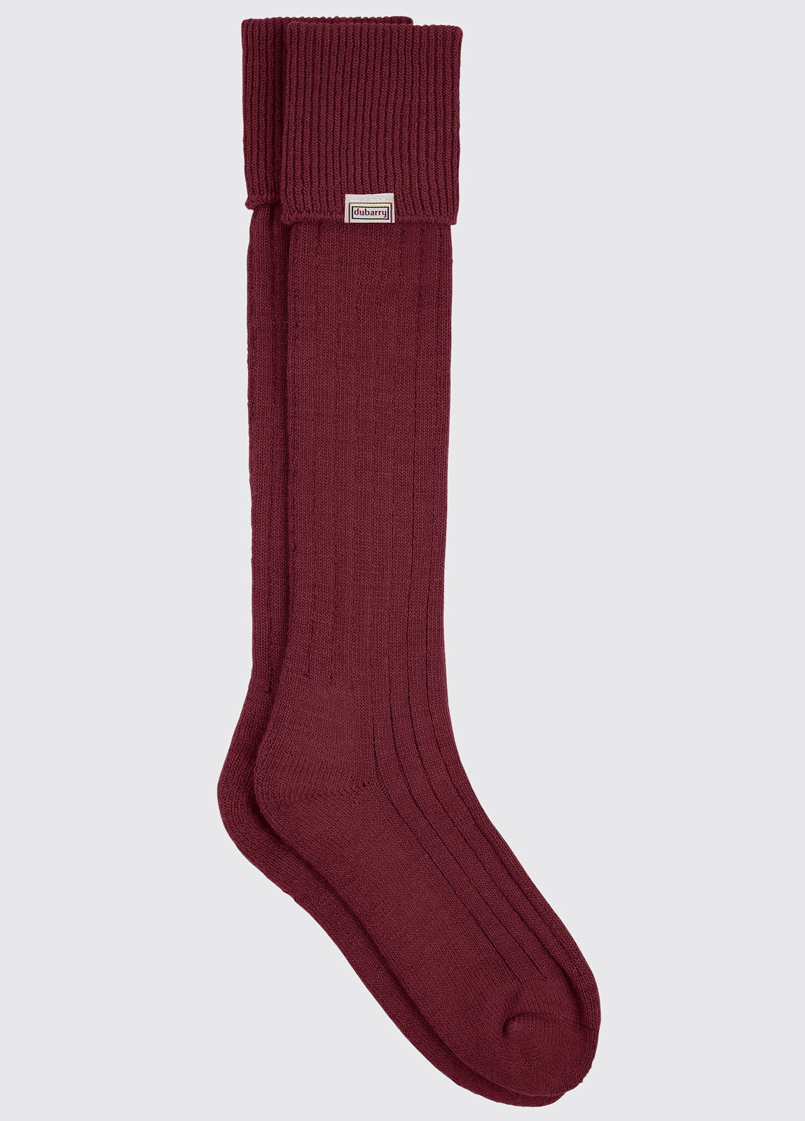 Alpaca Socks - Malbec