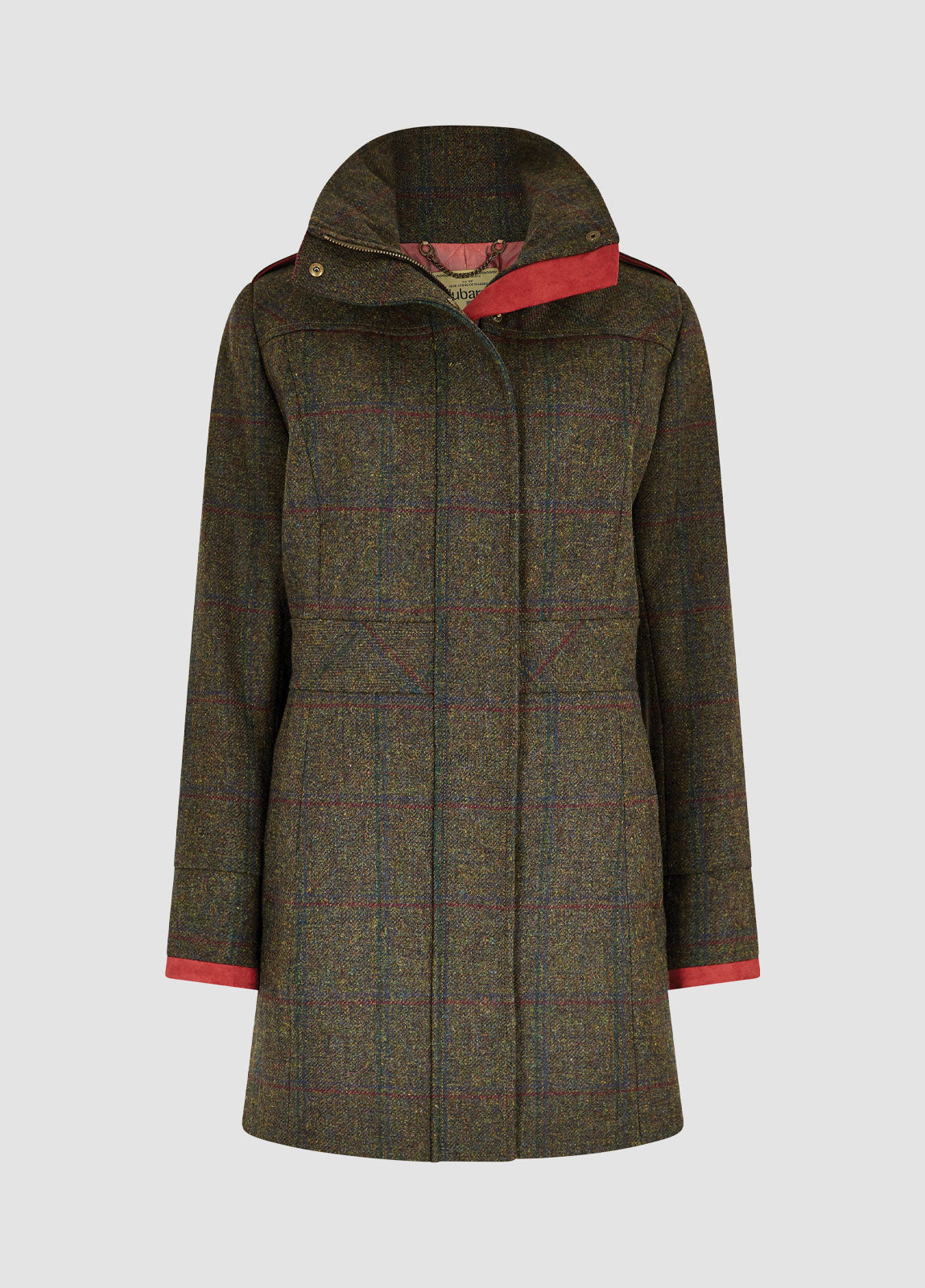 Hedgerow Tweed Coat - Hemlock
