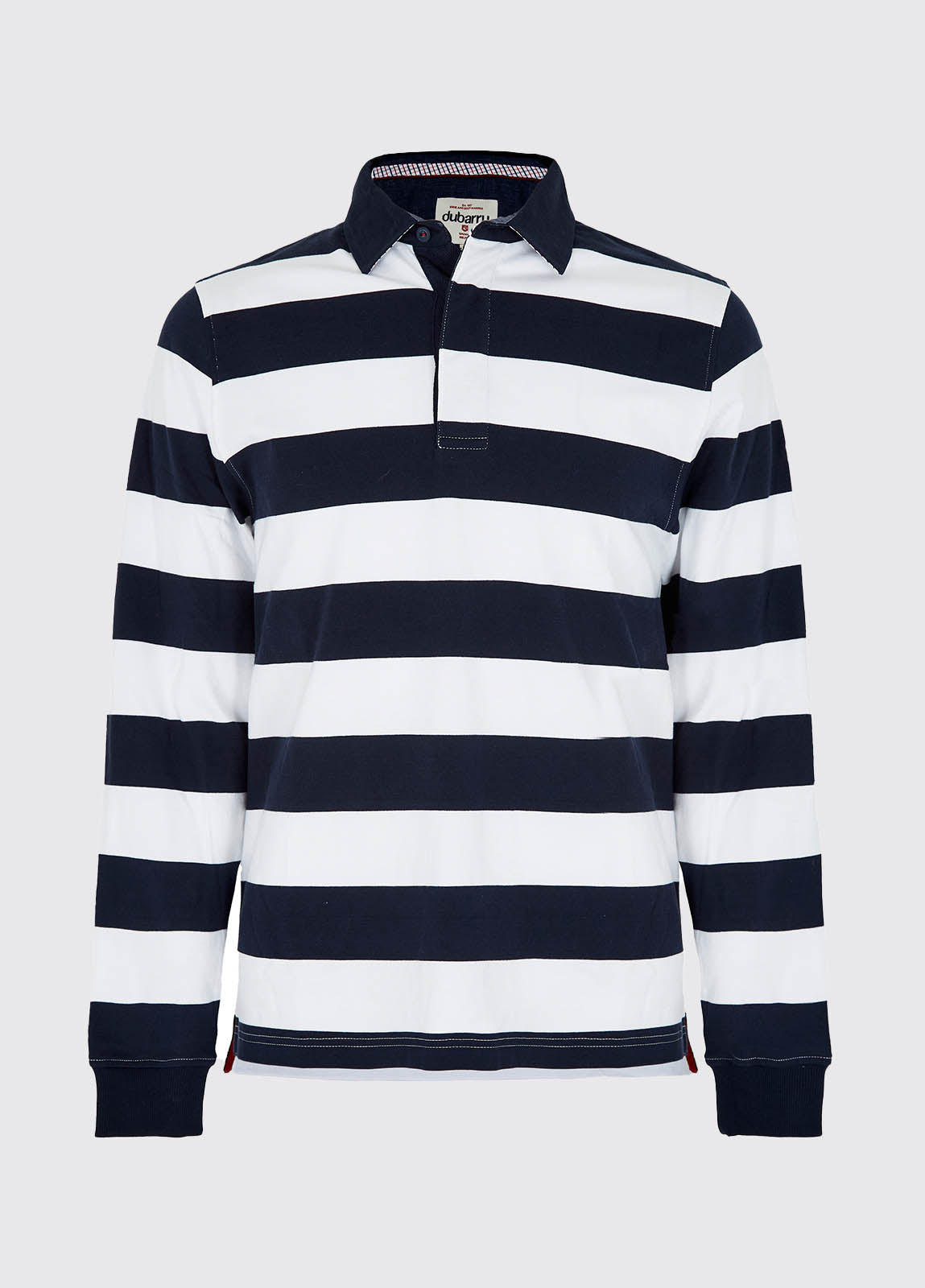 Goresbridge Rugby Top - Navy Multi