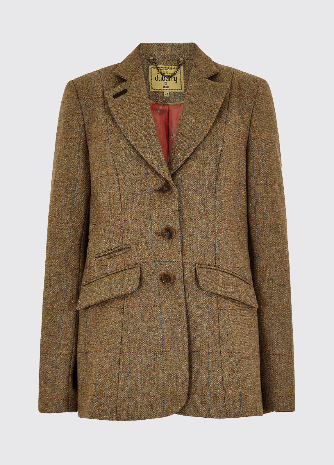 Darkhedge Tweed Jacket - Burren