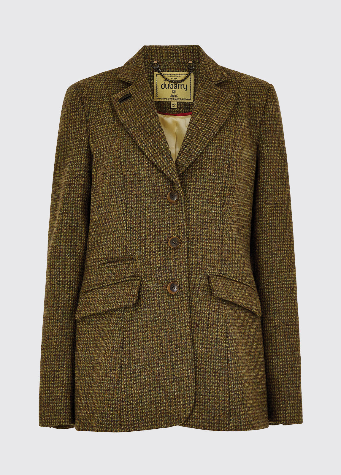 Darkhedge Tweed Jacket - Heath