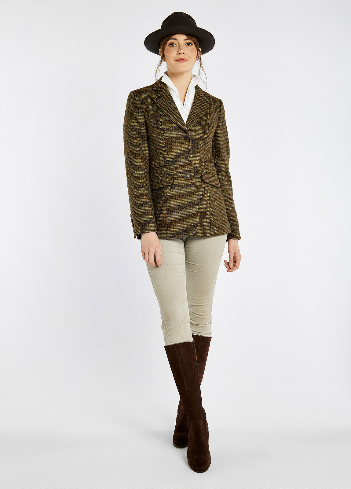 Darkhedge Tweed Jacket - Heath