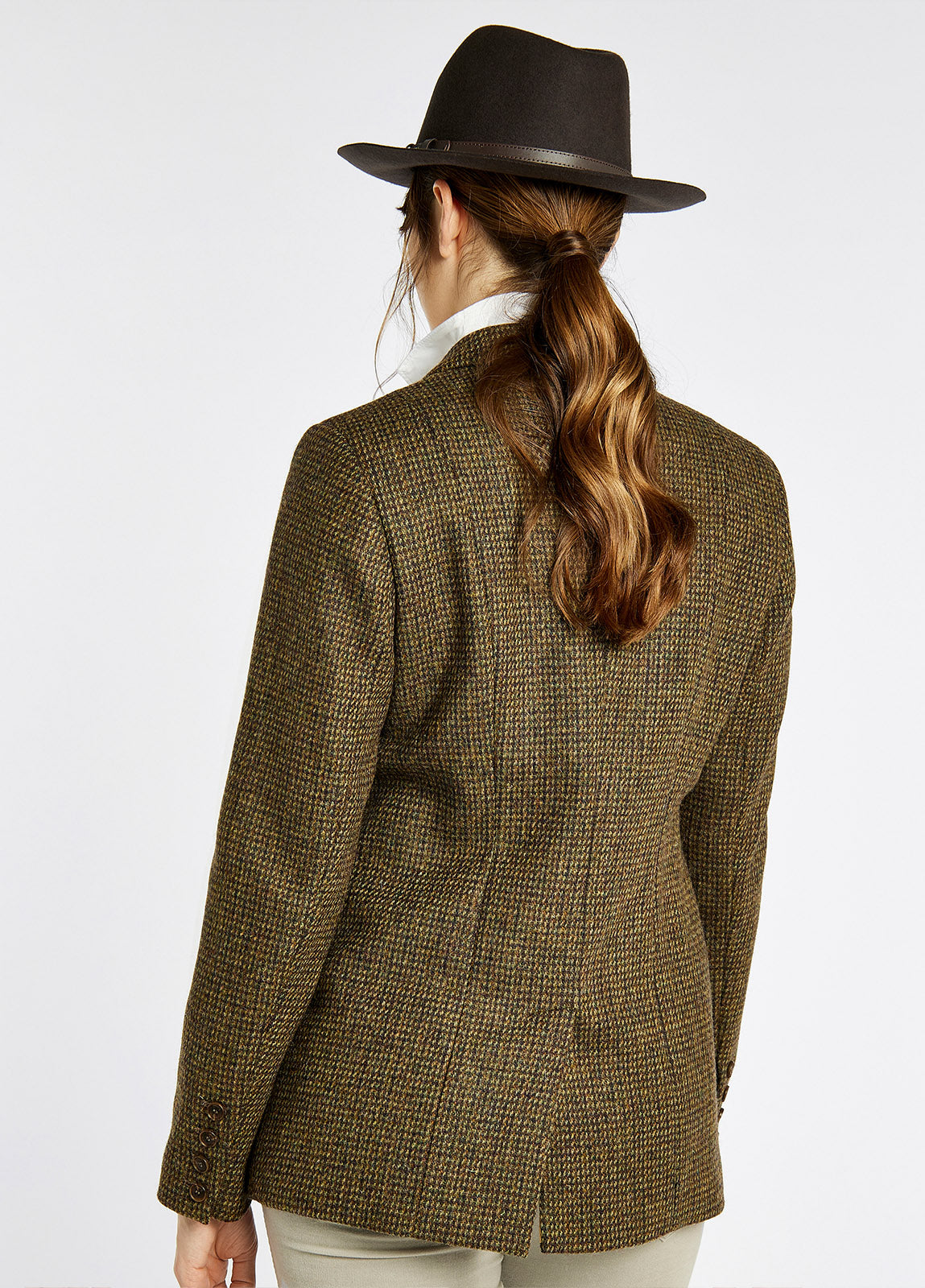 Darkhedge Tweed Jacket - Heath