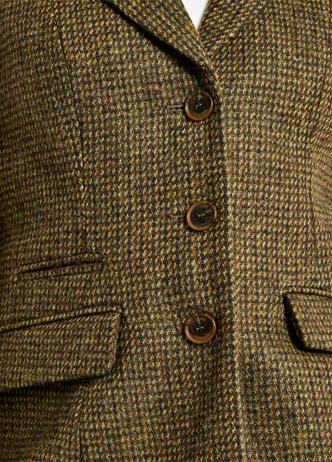 Darkhedge Tweed Jacket - Heath