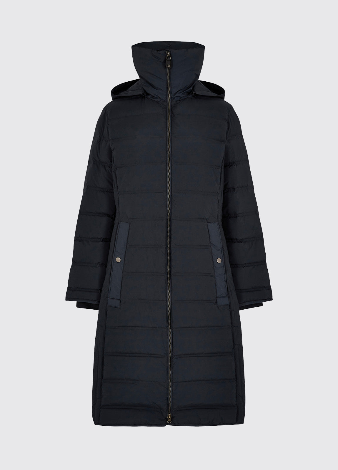 Meyers Long Length Coat - Navy