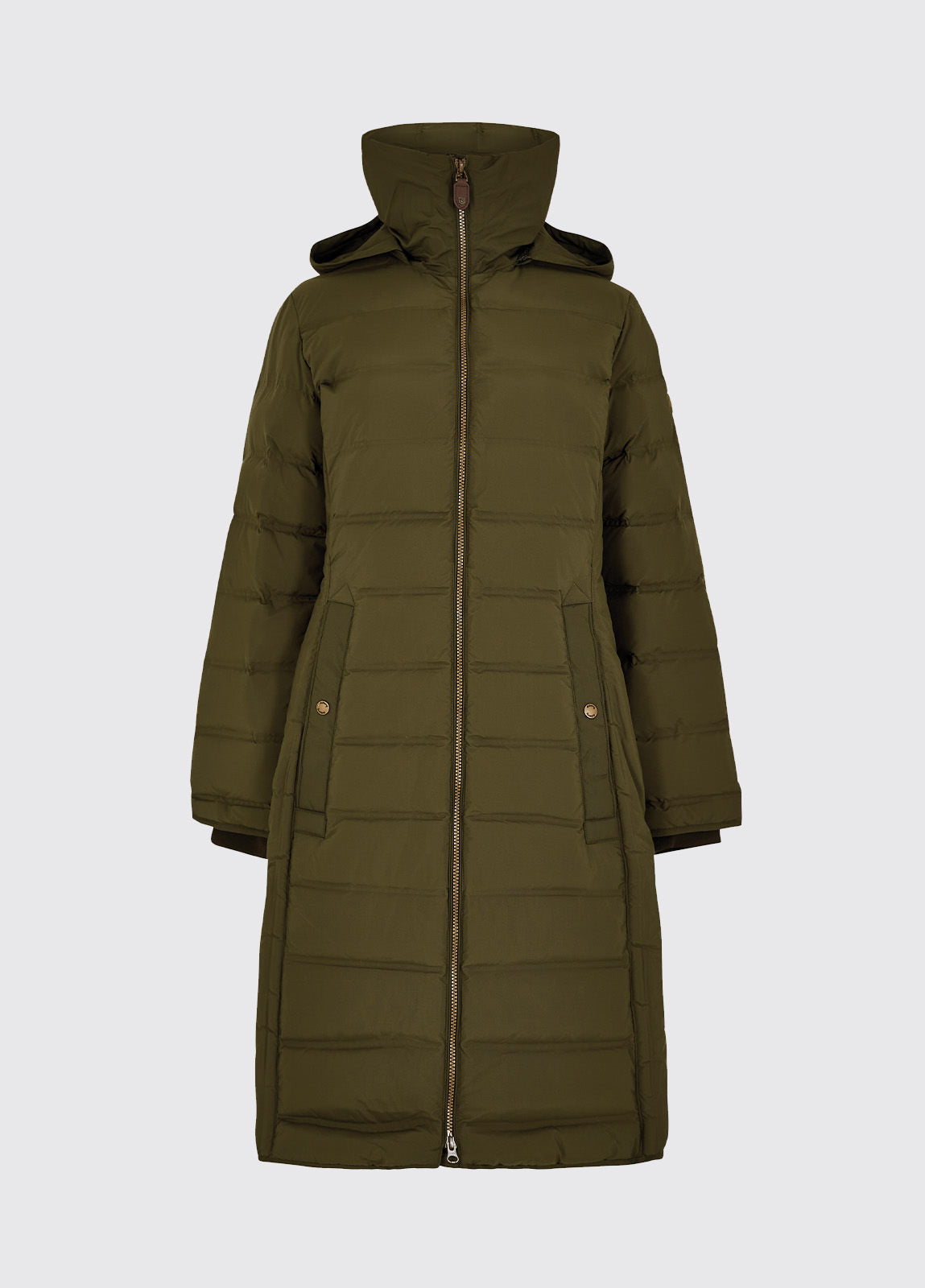 Meyers Long Length Coat - Olive