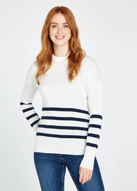 Peterswell Sweater - White