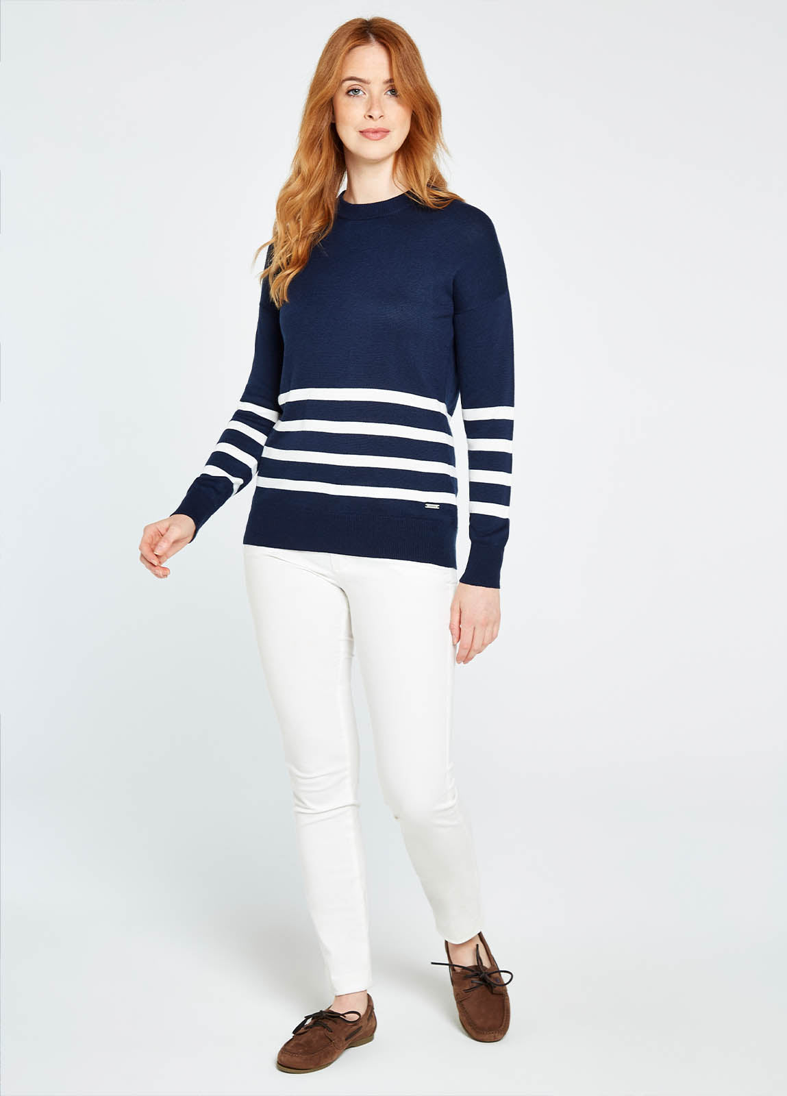 Peterswell Sweater - Navy