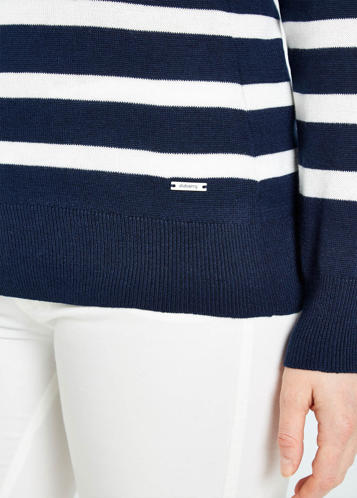 Peterswell Sweater - Navy