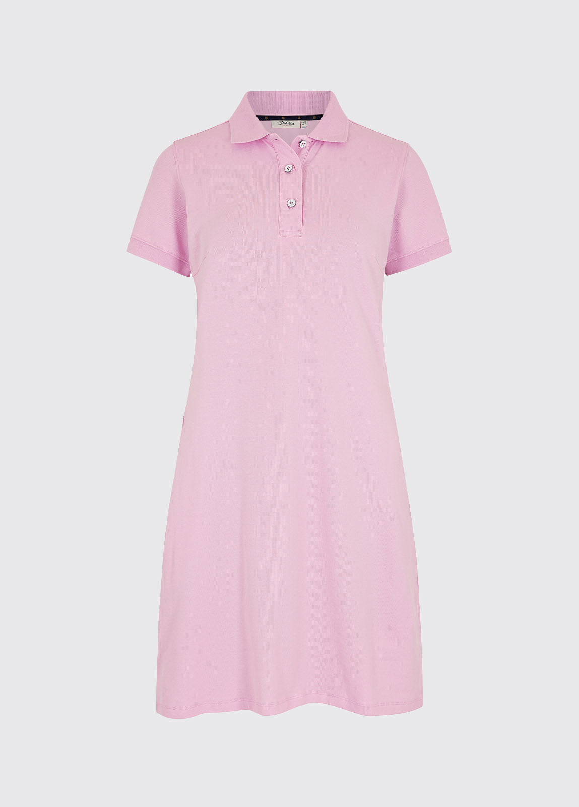 Gardiner Polo Dress - Pink