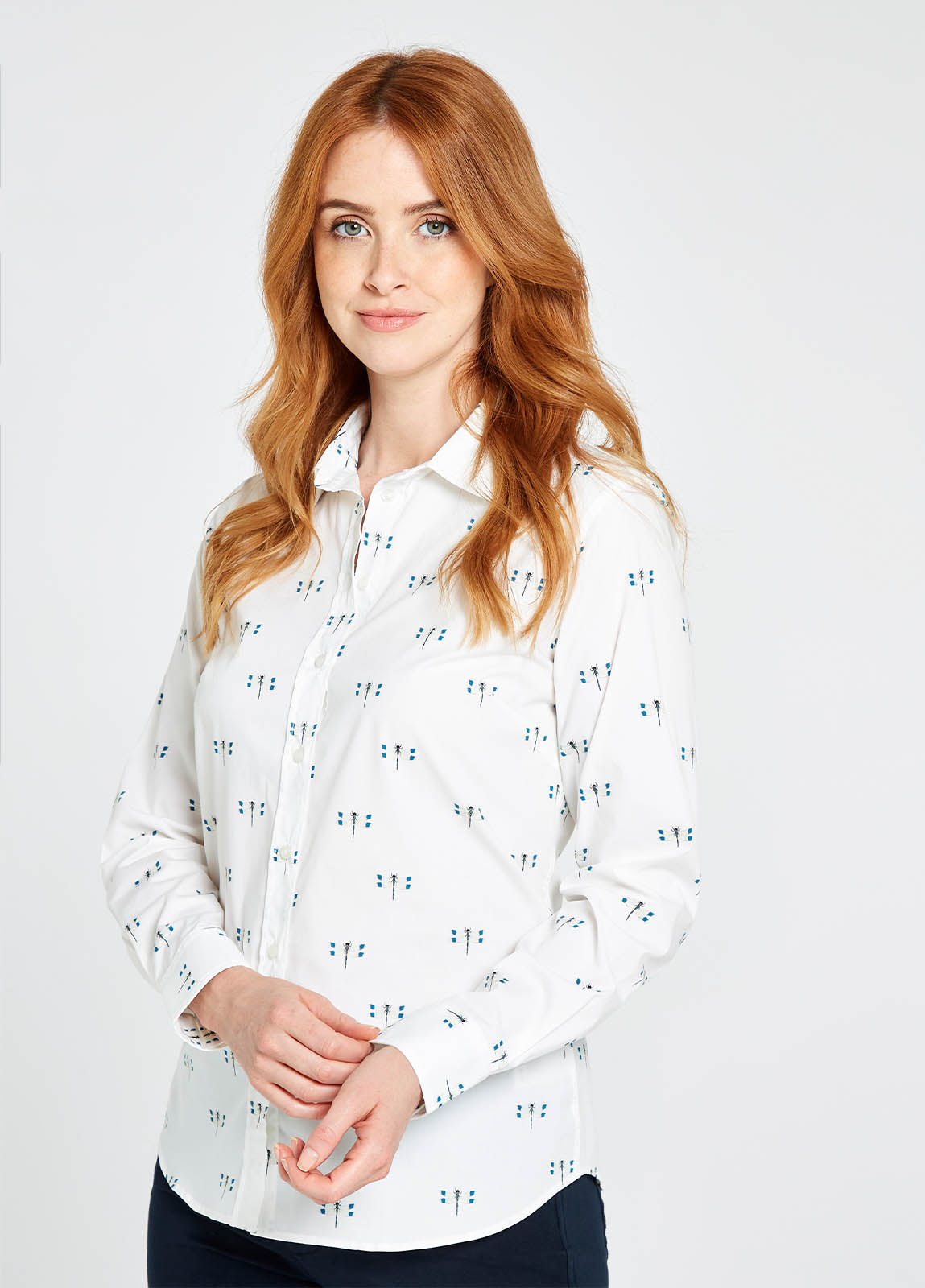 Meadow Shirt - White