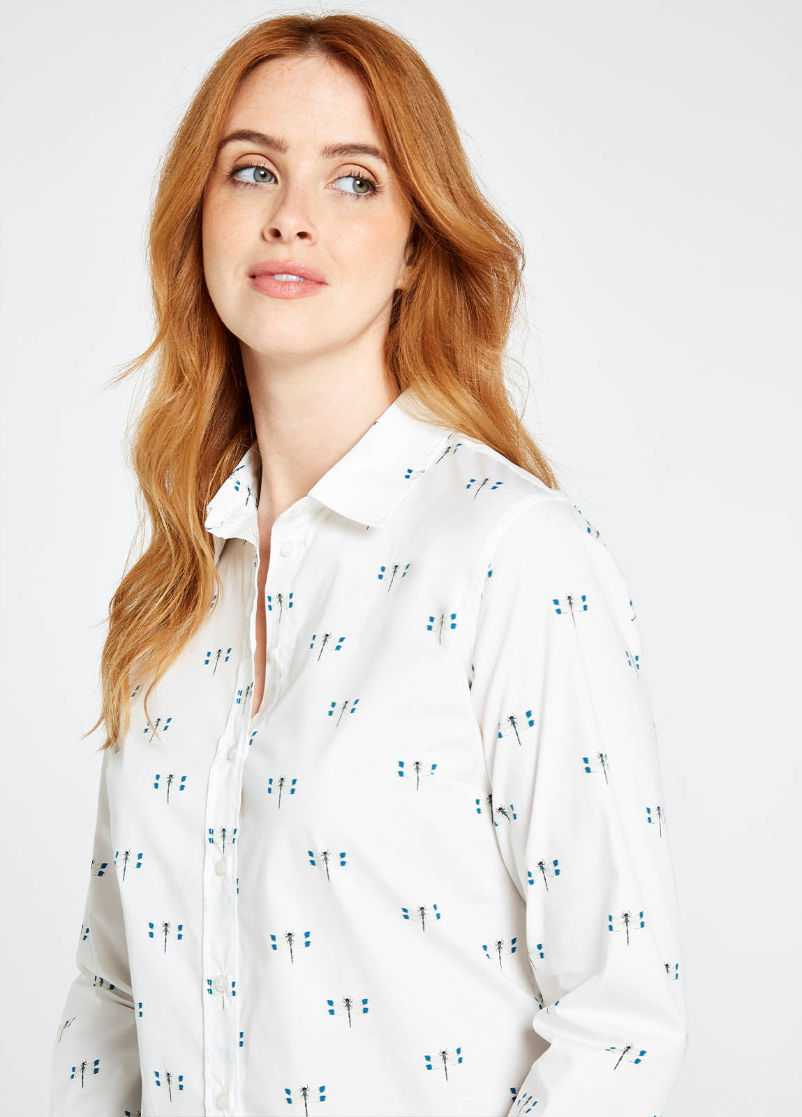 Meadow Shirt - White