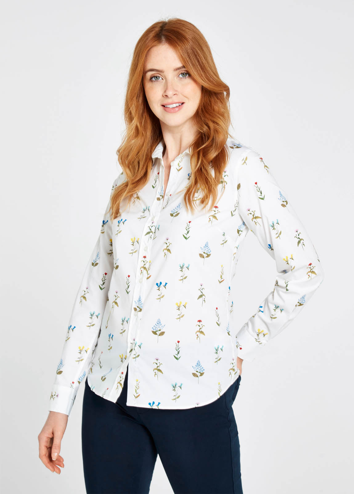 Highland Shirt - White