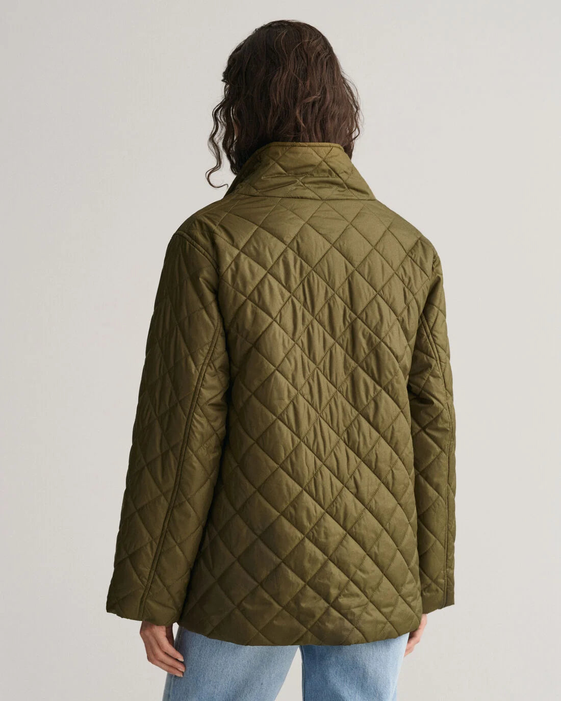 Quilted Jacket - Dark Cactus