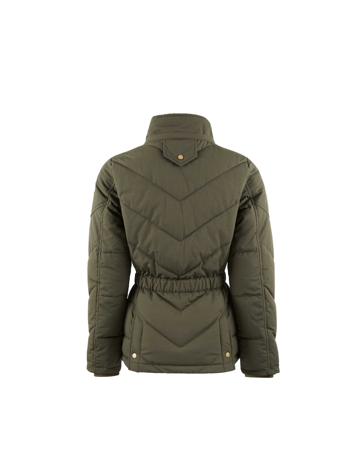 Charlotte Padded Jacket - Khaki