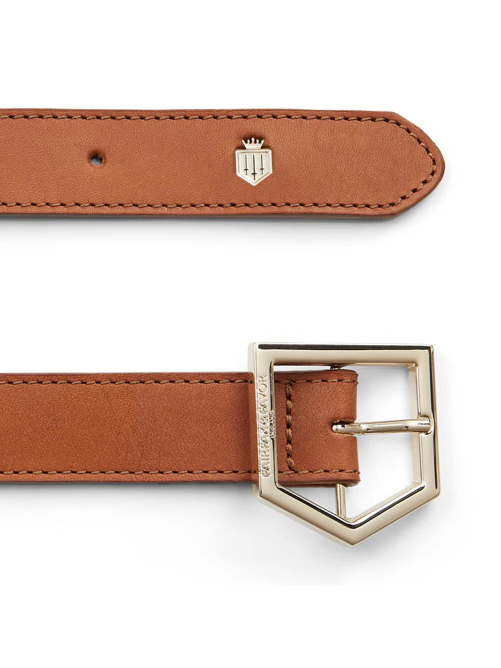 Hampton Belt - Tan/Navy
