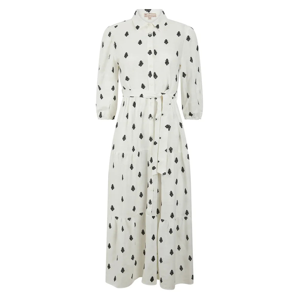 Josephine Embroidered Dress