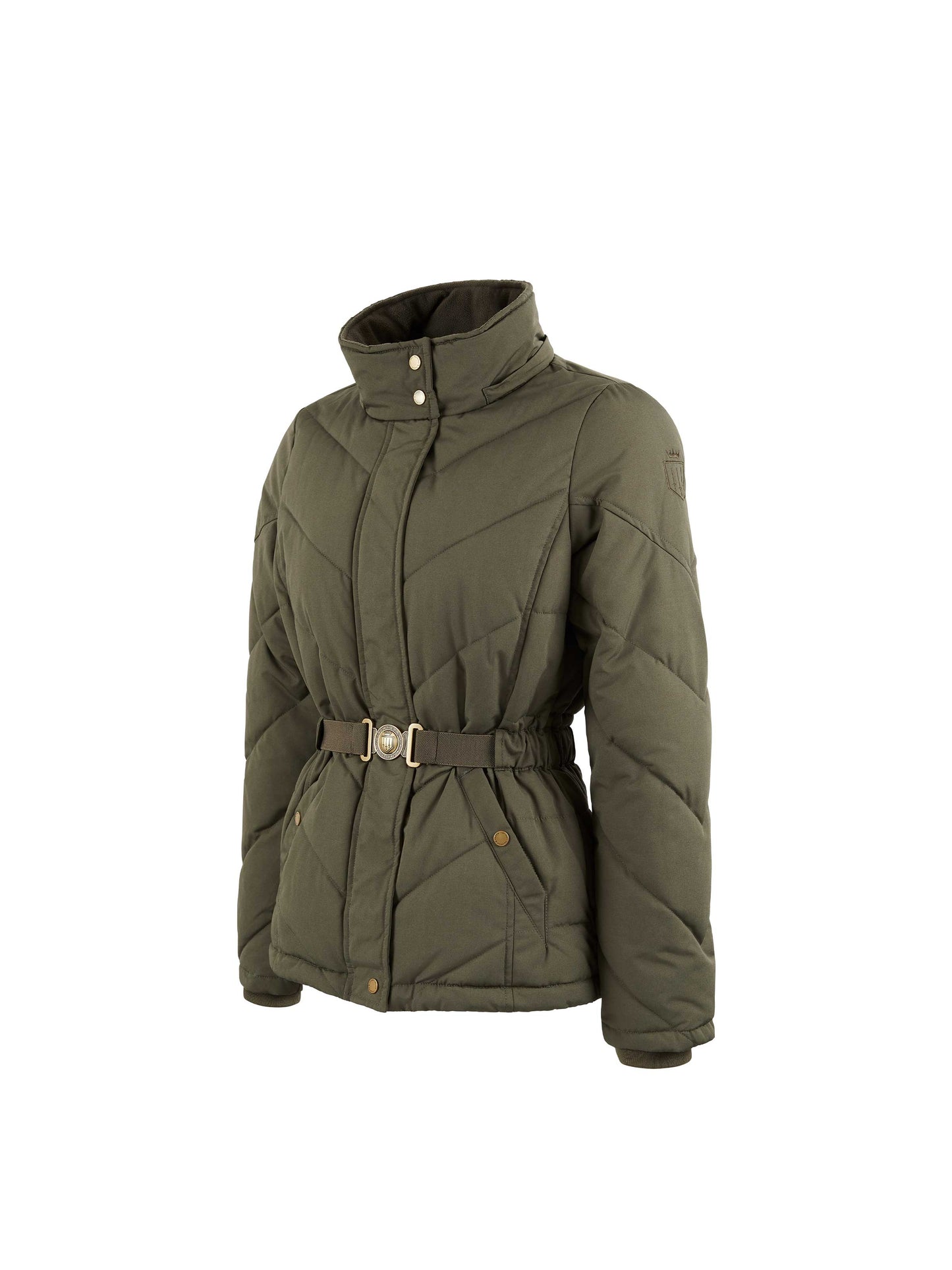 Charlotte Padded Jacket - Khaki