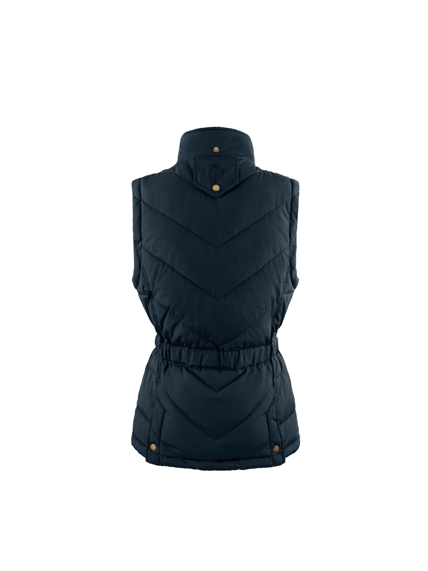 The Charlotte Padded Gilet - Navy