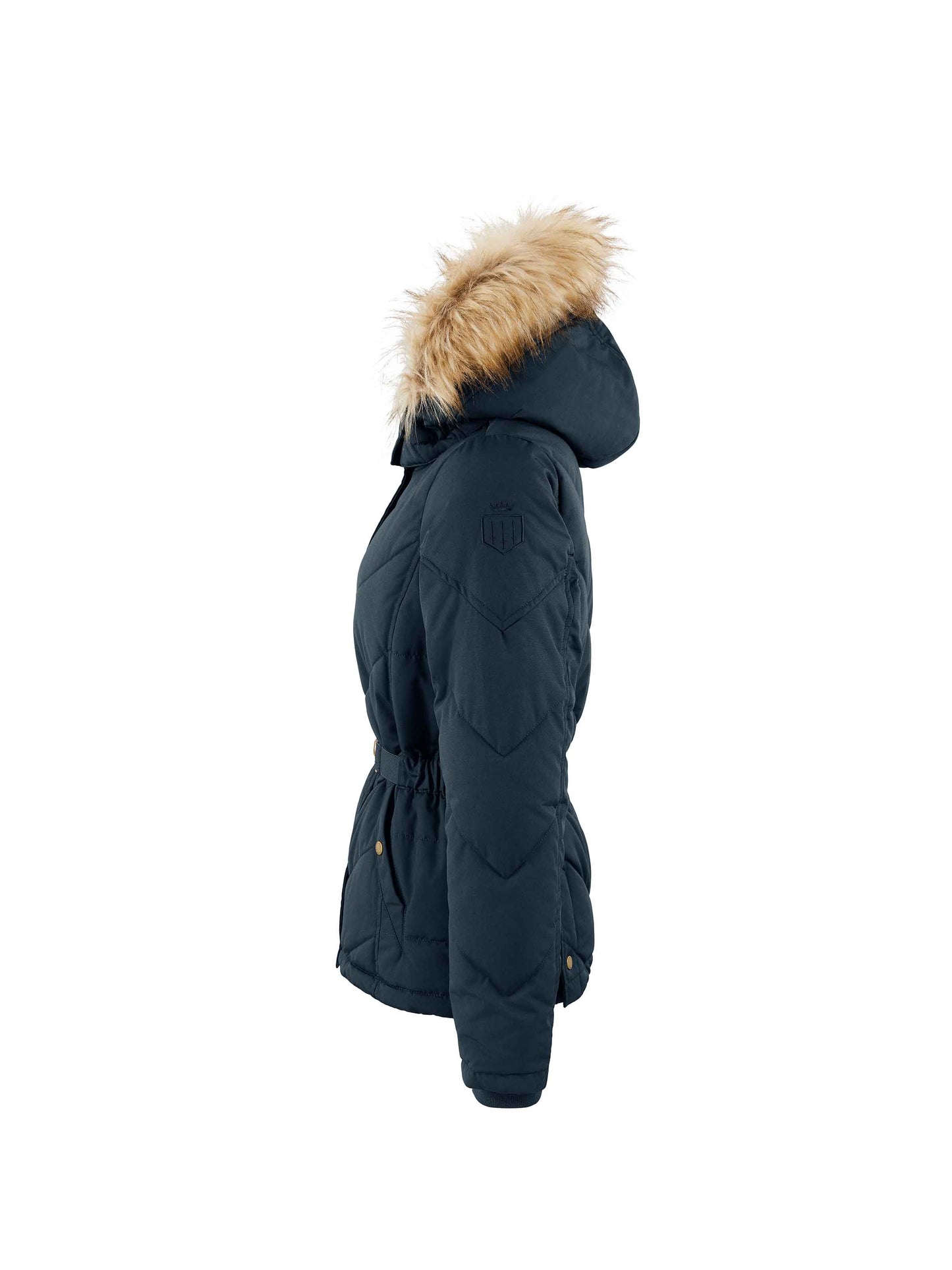Charlotte Padded Jacket - Navy