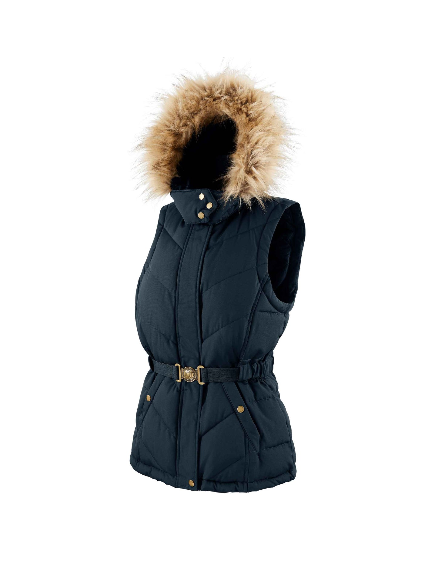 The Charlotte Padded Gilet - Navy