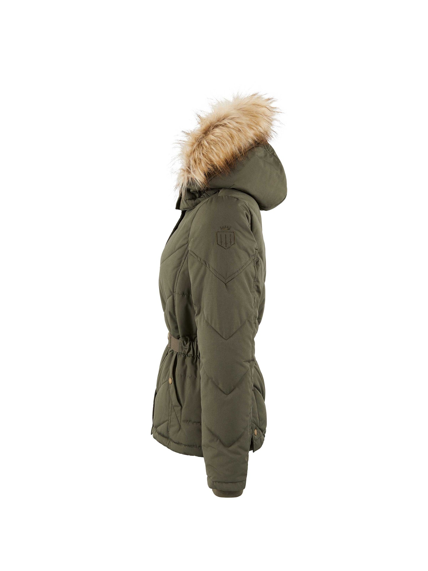 Charlotte Padded Jacket - Khaki