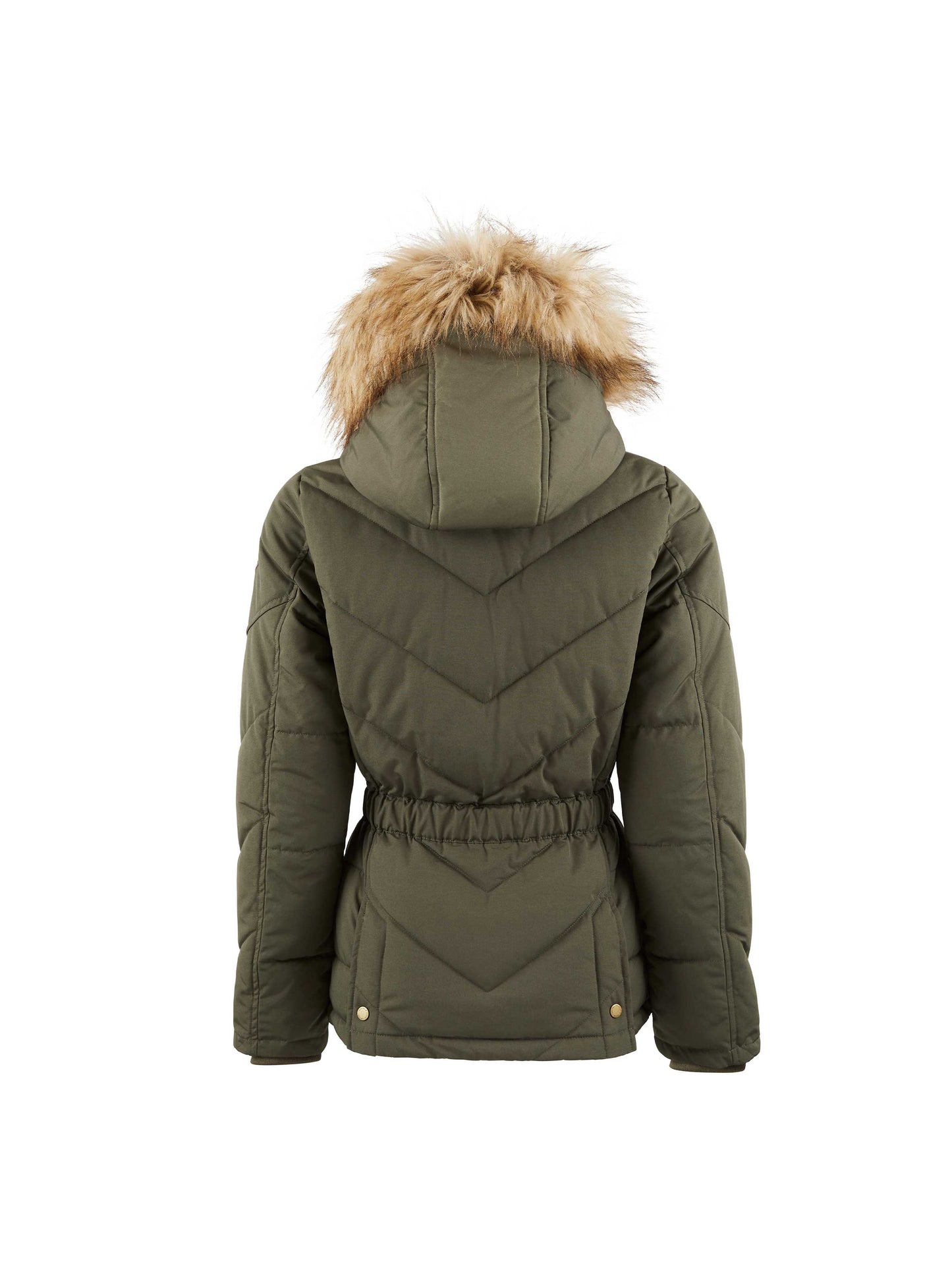 Charlotte Padded Jacket - Khaki