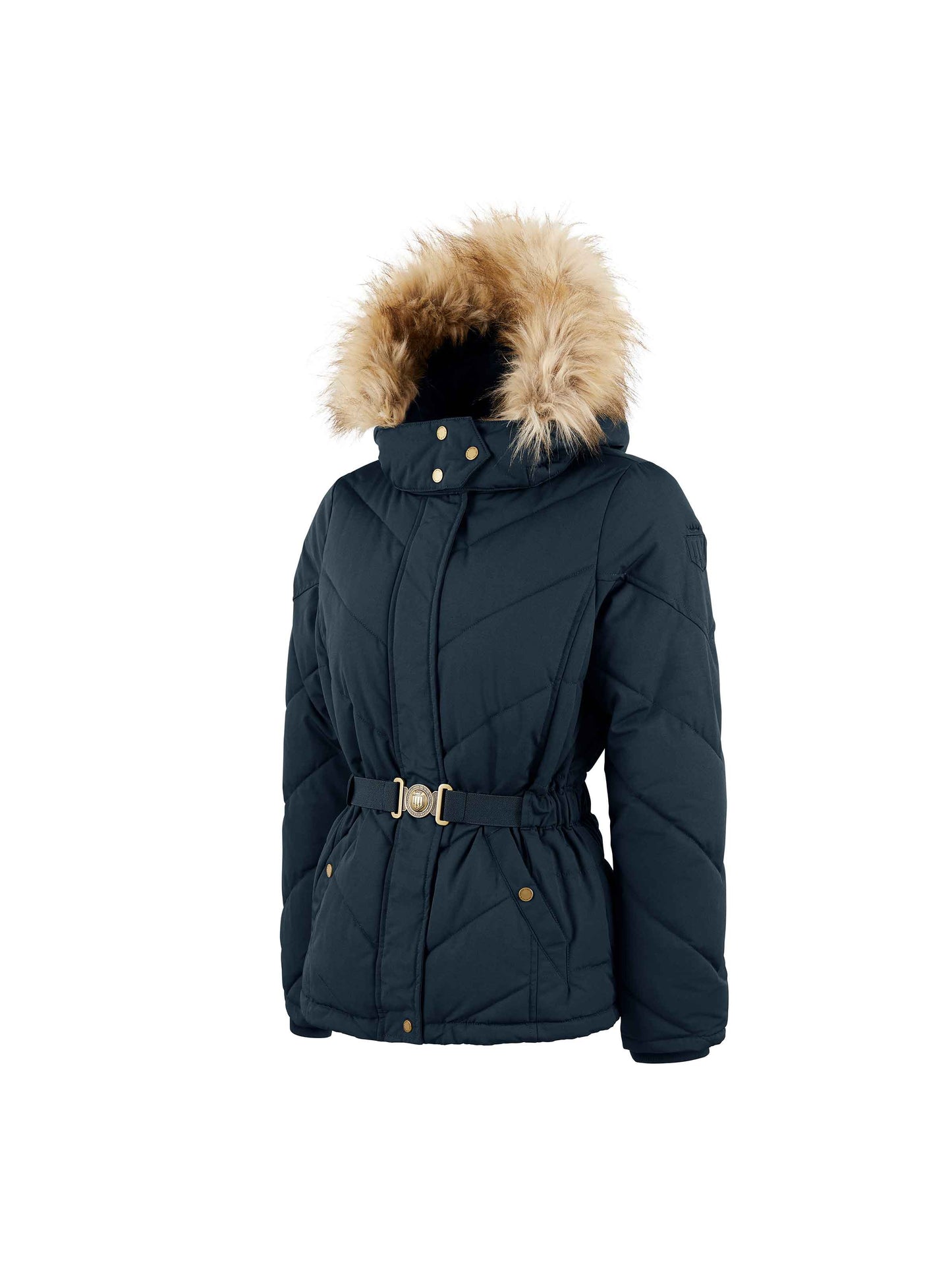 Charlotte Padded Jacket - Navy