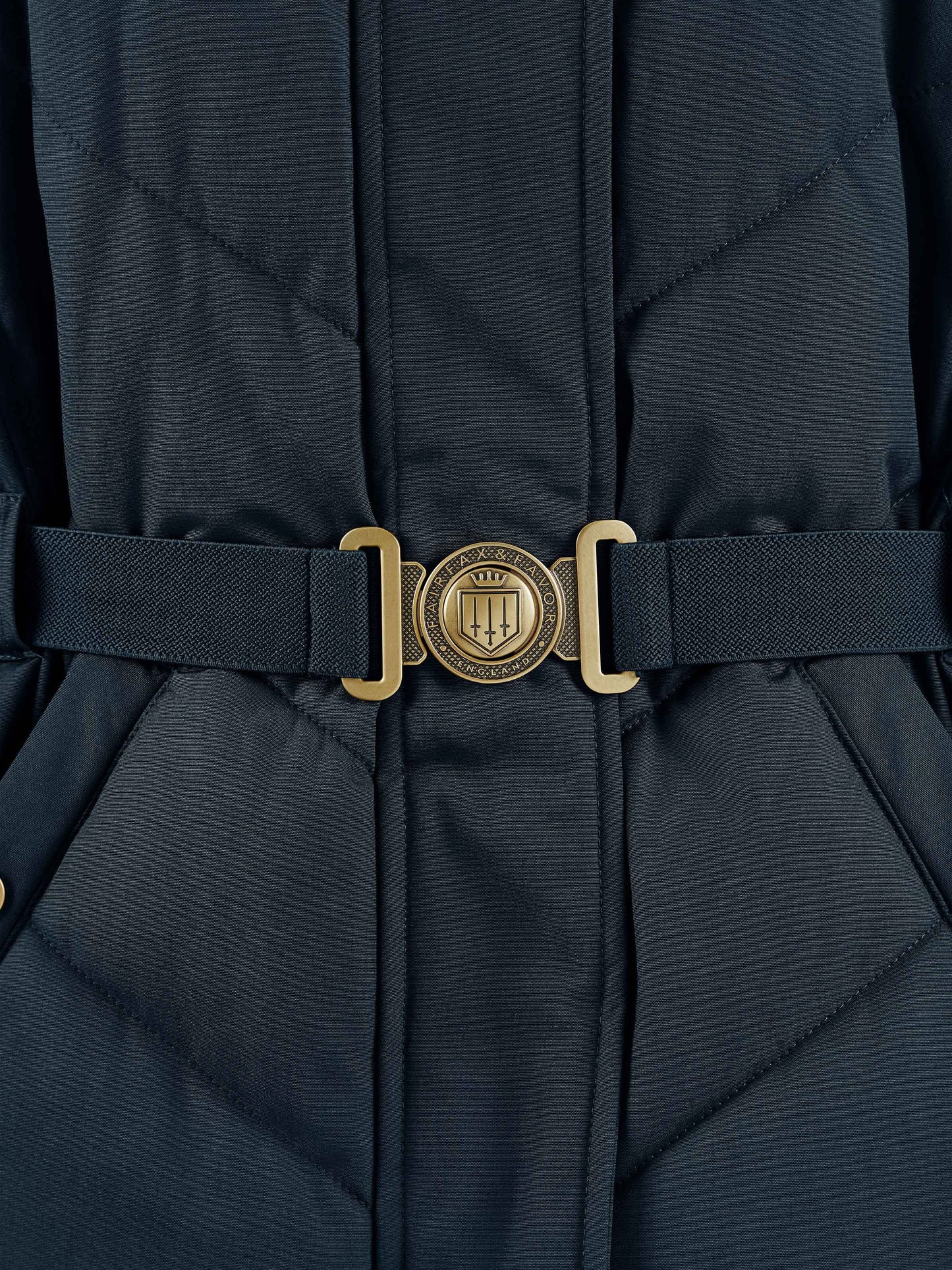 The Charlotte Padded Gilet - Navy