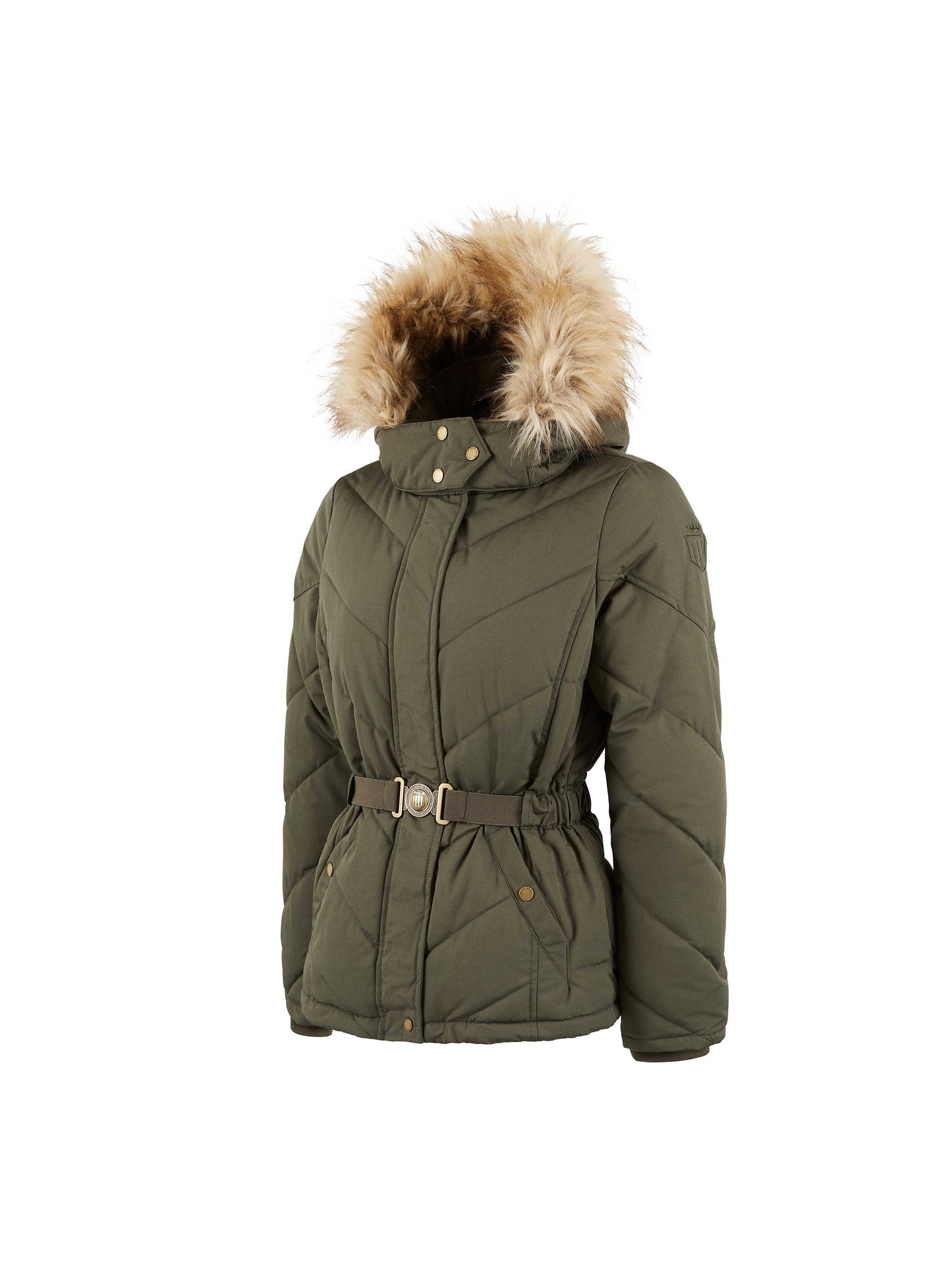 Charlotte Padded Jacket - Khaki