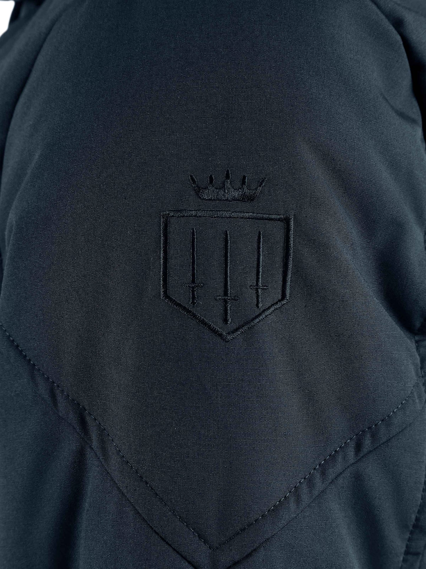 Charlotte Padded Jacket - Navy