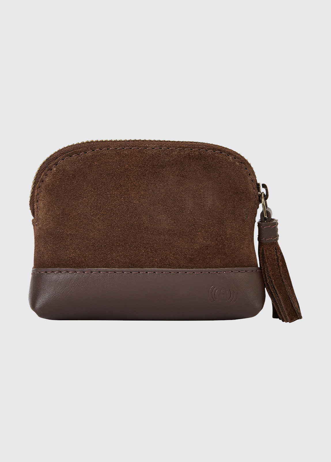 Richmond Suede Purse - Cigar