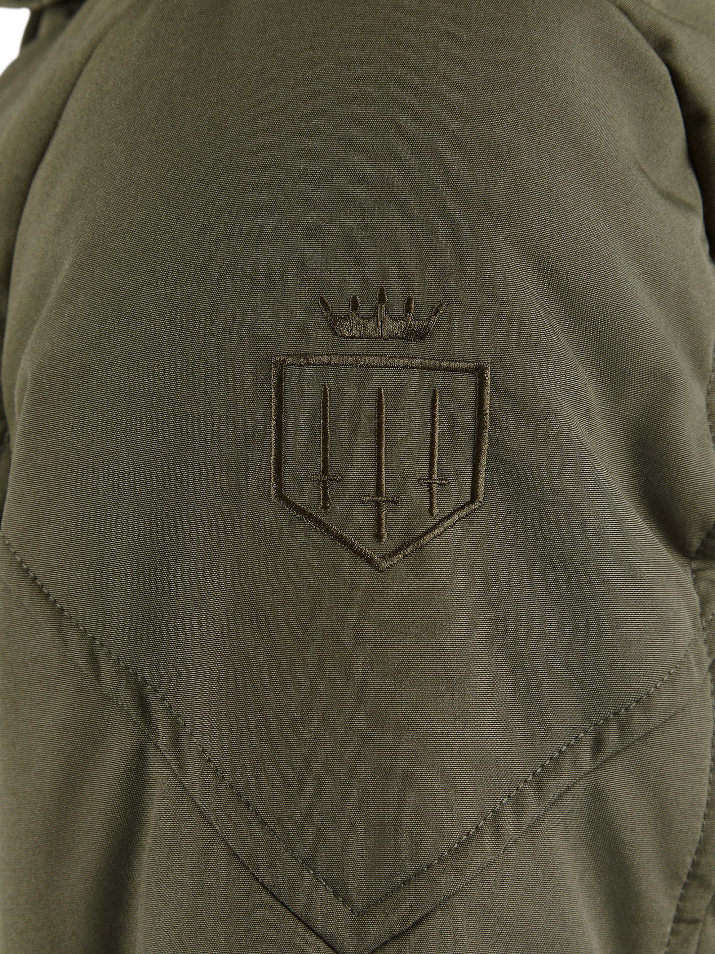 Charlotte Padded Jacket - Khaki