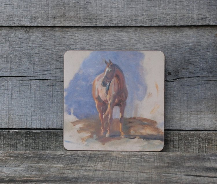 Coaster - Study of a Bay Horse, 'Master'