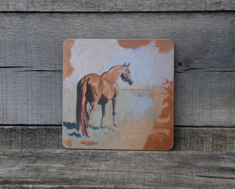 Coaster - Study of a Racehorse