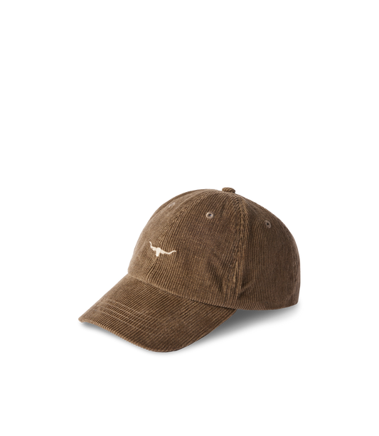 Mini Longhorn Cap - Olive