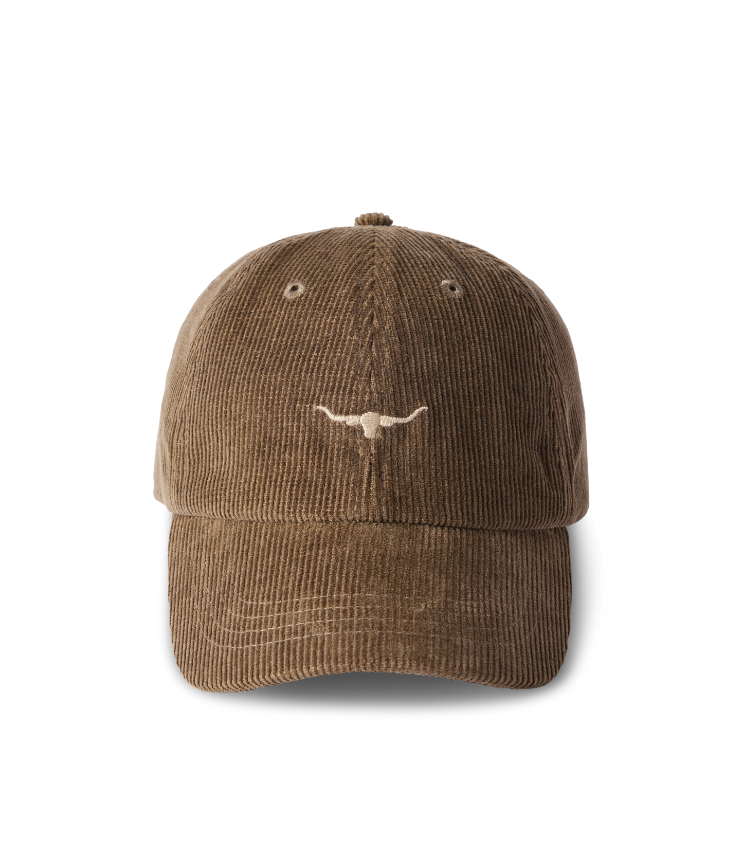 Mini Longhorn Cap - Olive