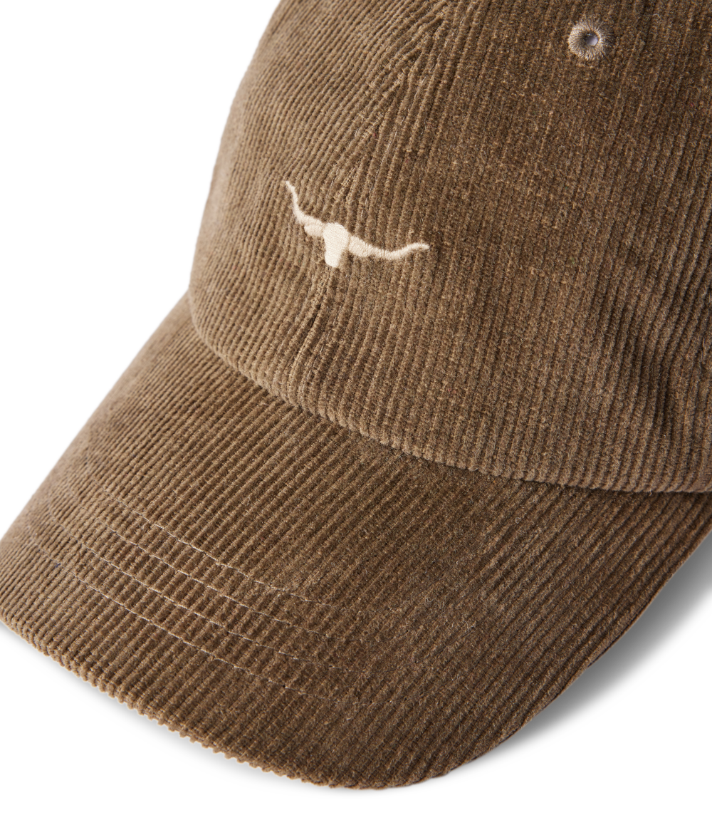 Mini Longhorn Cap - Olive