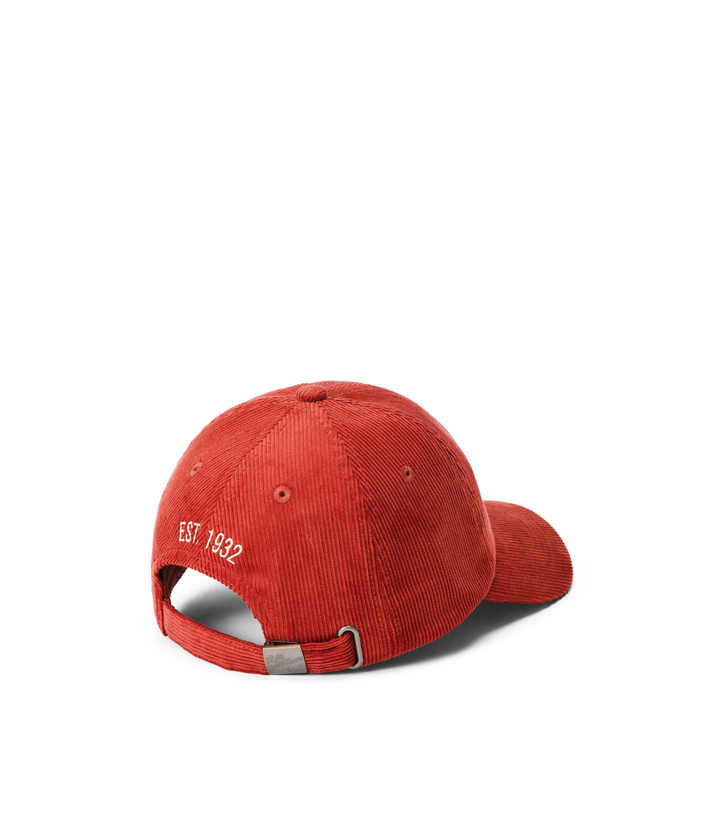 Mini Longhorn Cord Cap - Crimson