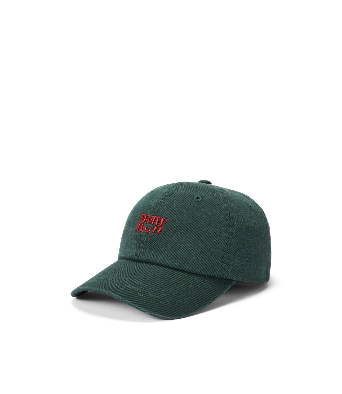 Branded Twill Cap - Pine