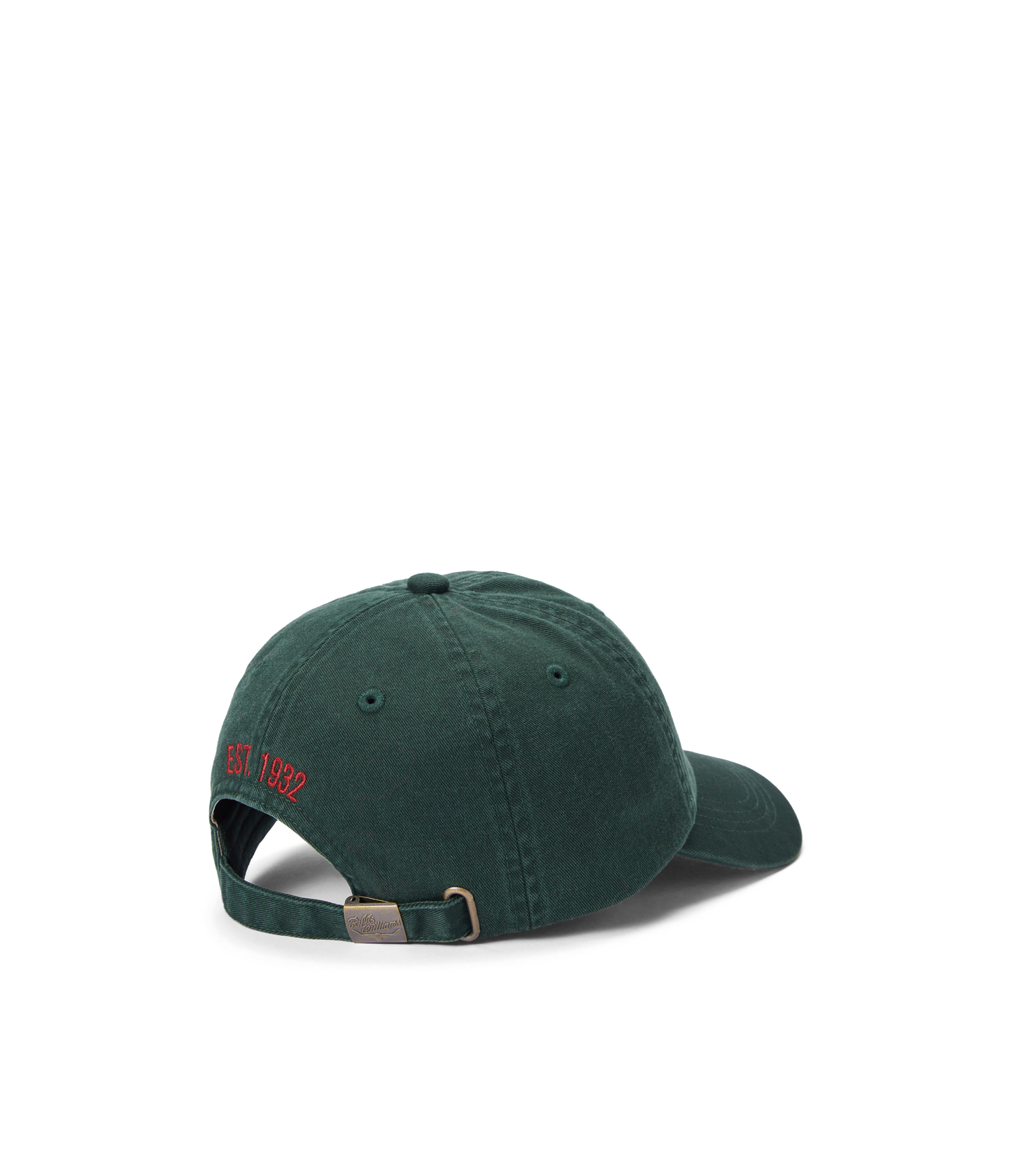 Branded Twill Cap - Pine
