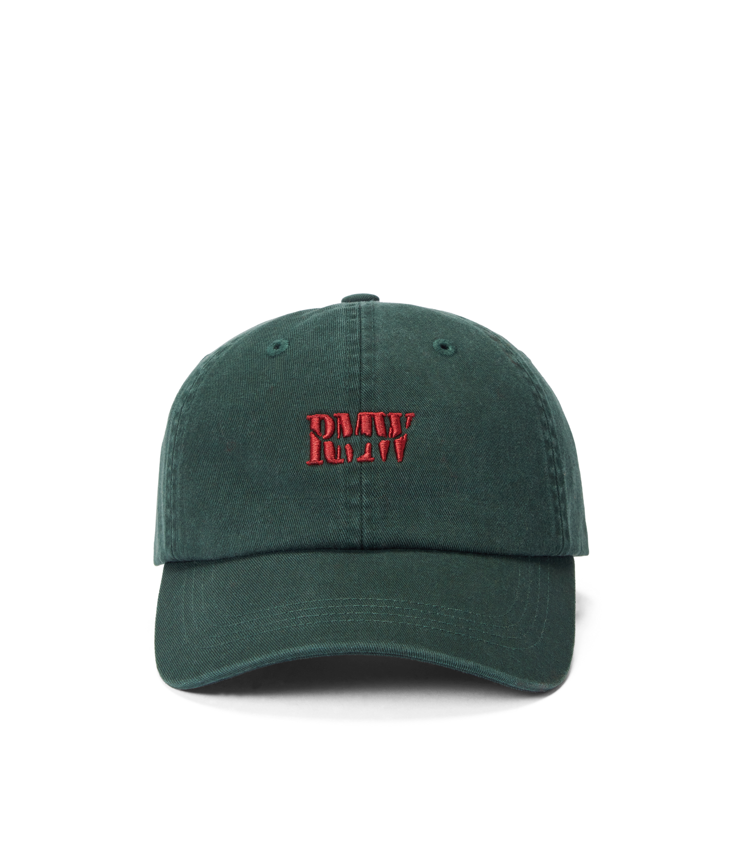 Branded Twill Cap - Pine