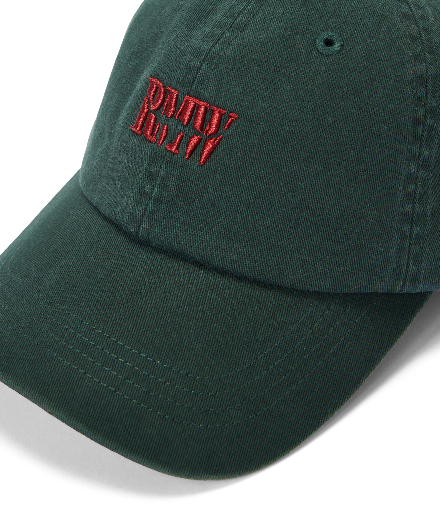 Branded Twill Cap - Pine