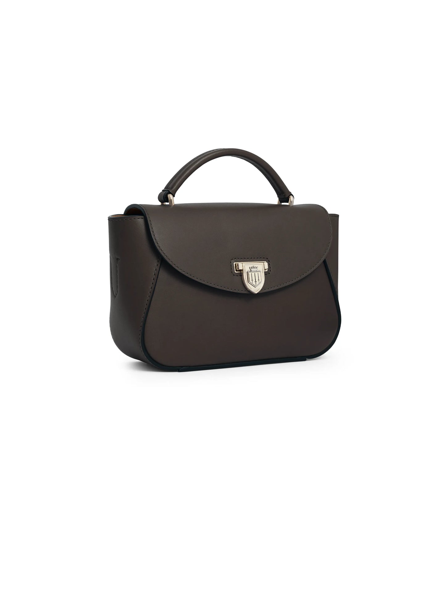 Mini Blenheim Handbag Mahogany Leather