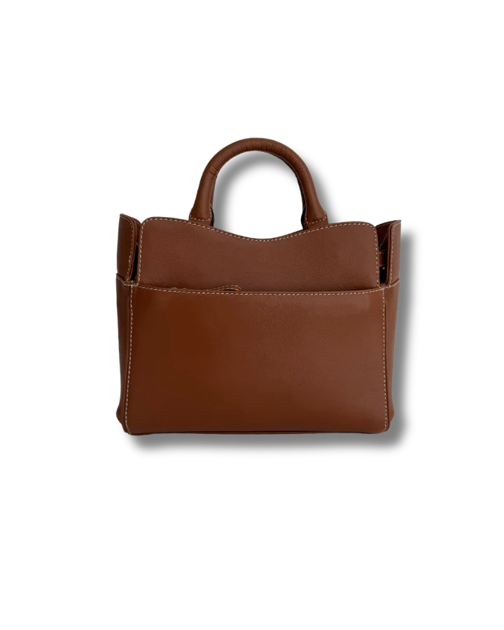 Ambridge Handbag - Tan Leather
