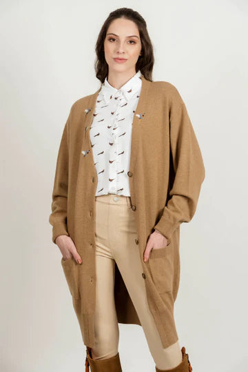 Amelia Cardigan - Camel