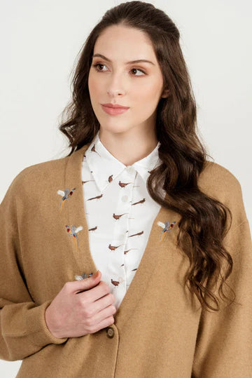 Amelia Cardigan - Camel