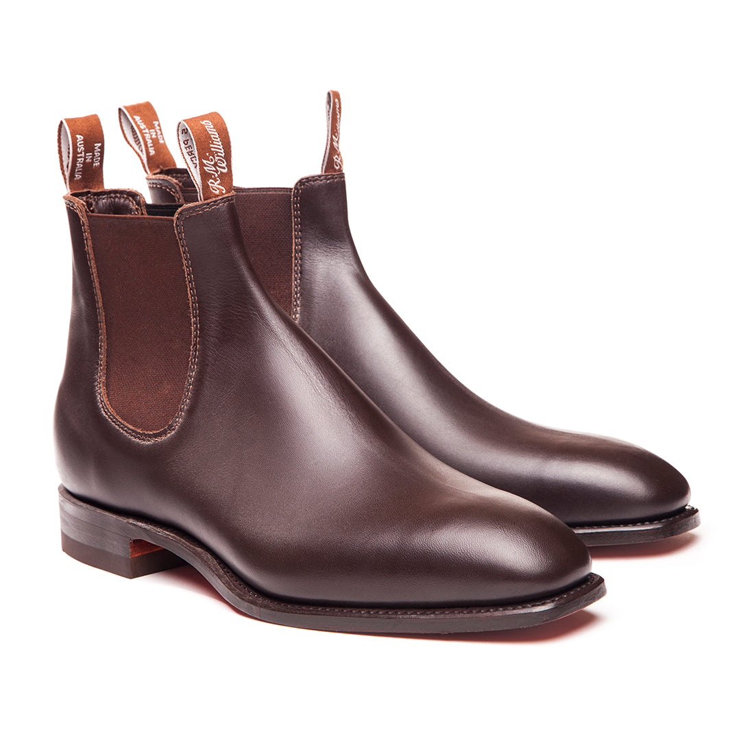 Craftsman Boot - Chestnut