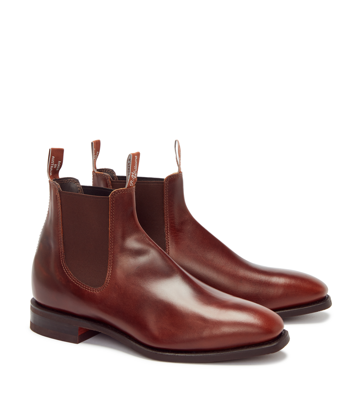 Comfort Craftsman Boot - Mid Brown